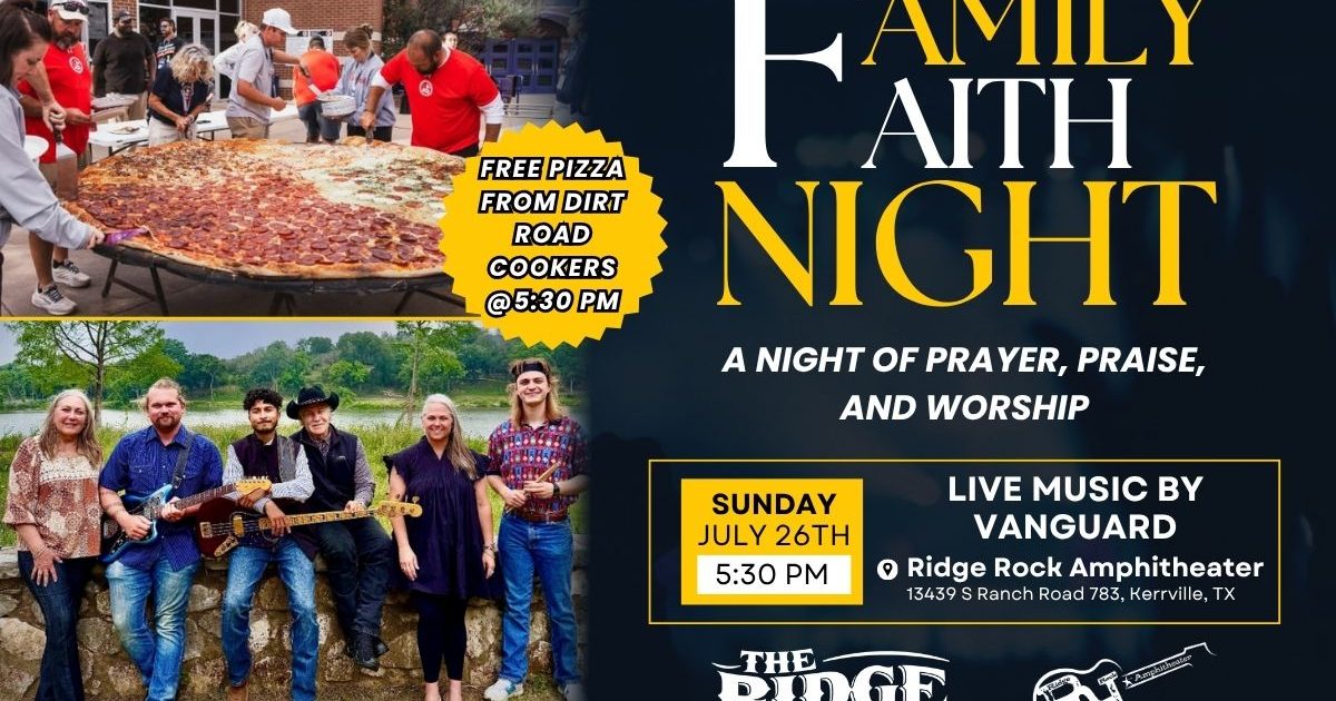 Family Faith Night | Visit Fredericksburg