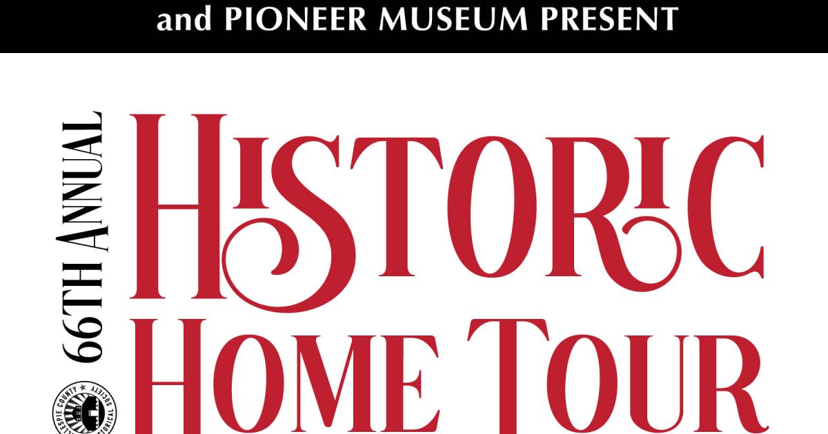 Historic Home Tour and Market